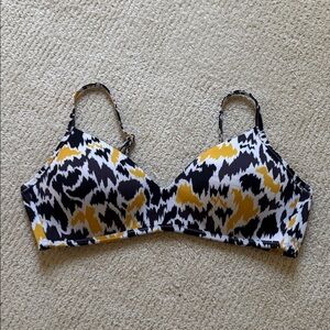 Sloggi Black and Yellow Bikini Top